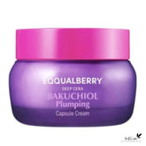 EQQUALBERRY Bakuchiol Plumping Capsule Cream